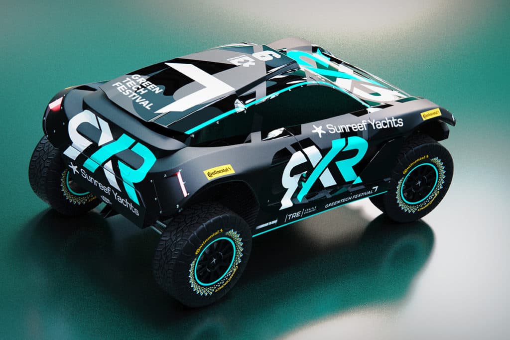 Rosberg Extreme E