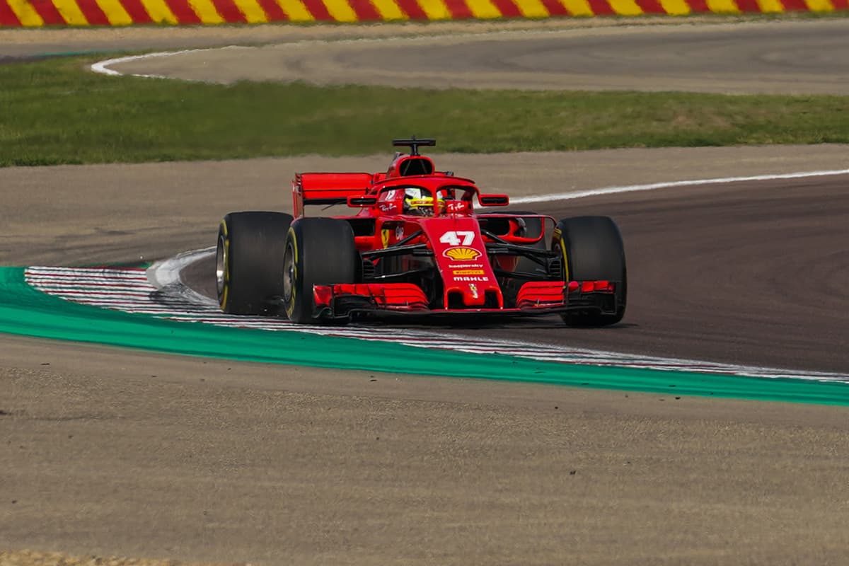 Credit: Ferrari