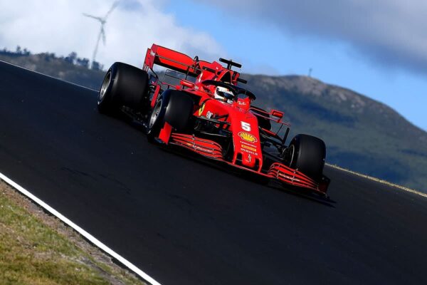 Sebastian Vettel Credit: Ferrari