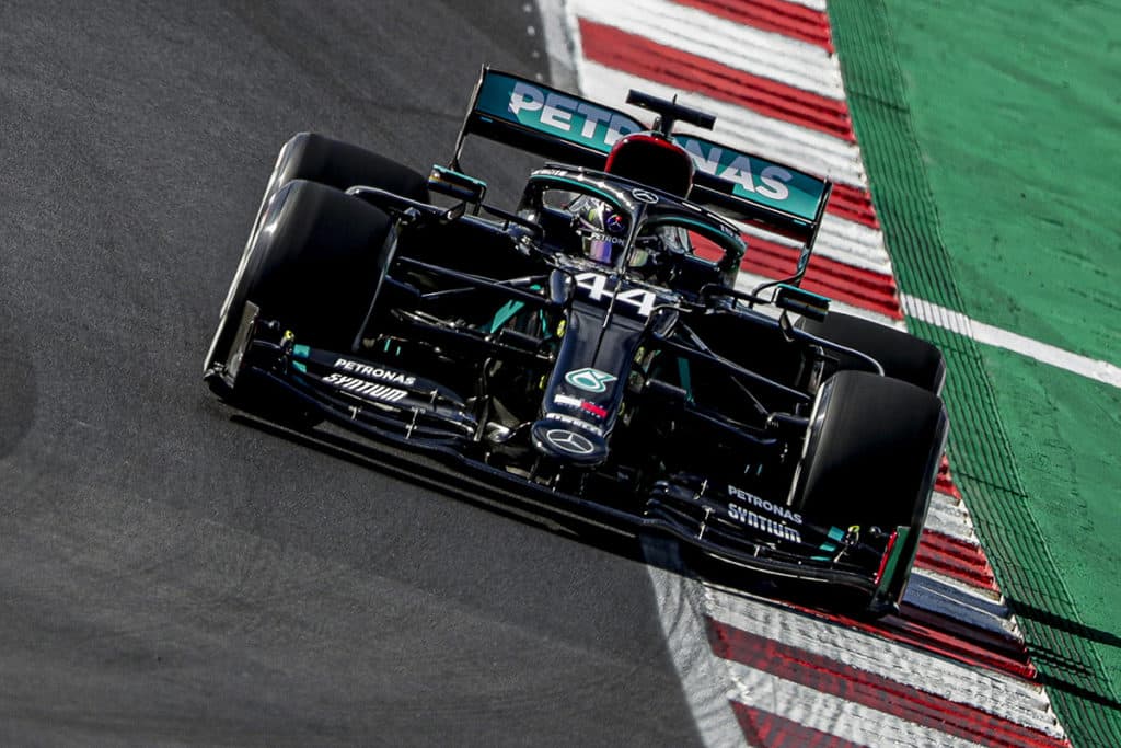 Lewis Hamilton Credit: W. Wilhelm/Mercedes