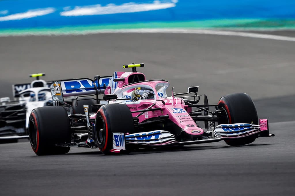 Nico Hülkenberg Credit: Racing Point