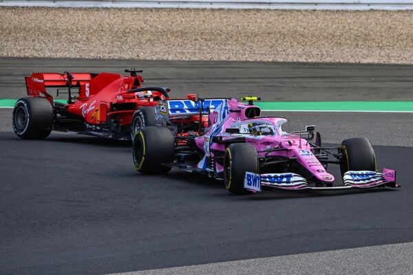 Nico Hülkenberg und Sebastian Vettel Credit: Racing Point