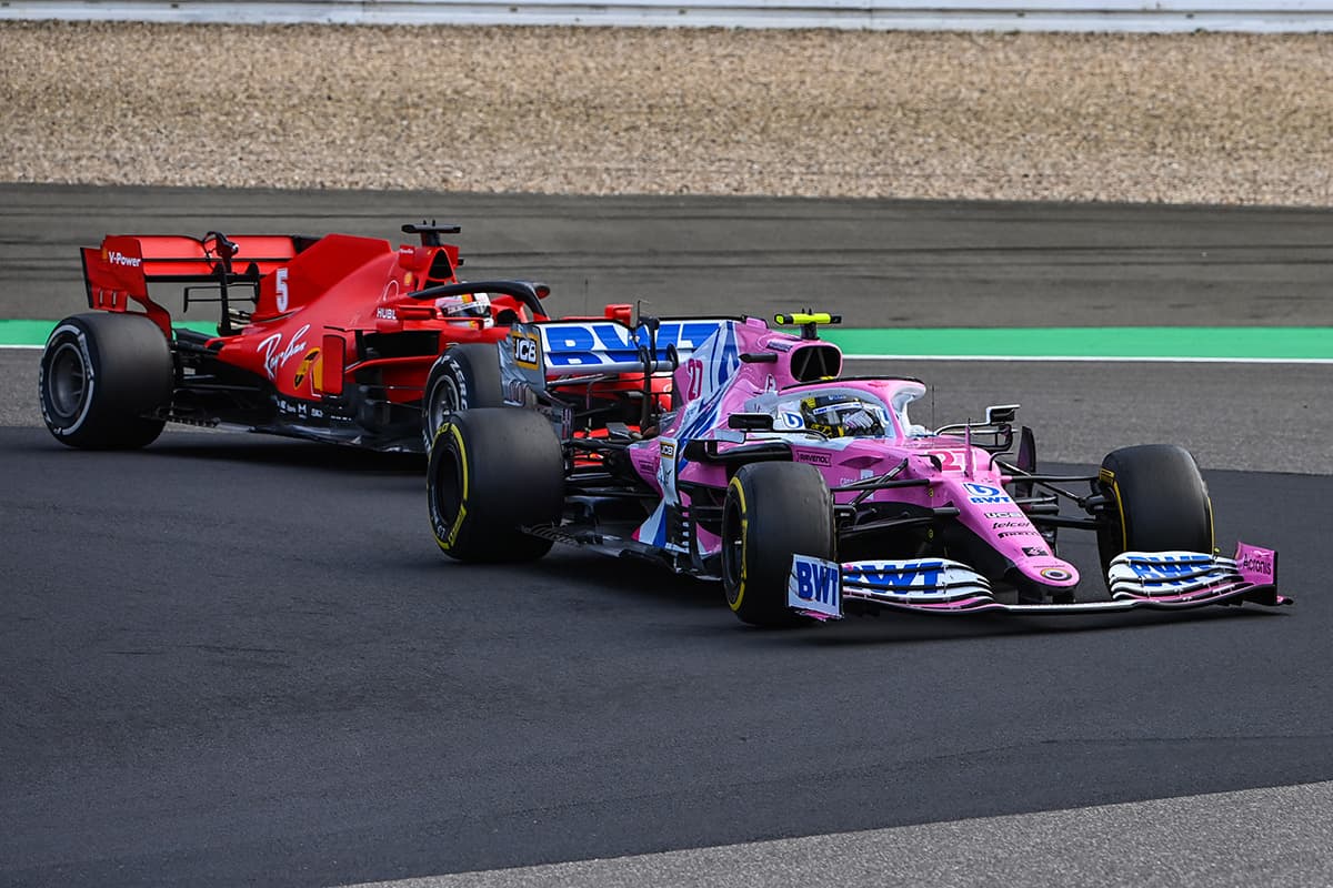 Nico Hülkenberg und Sebastian Vettel Credit: Racing Point