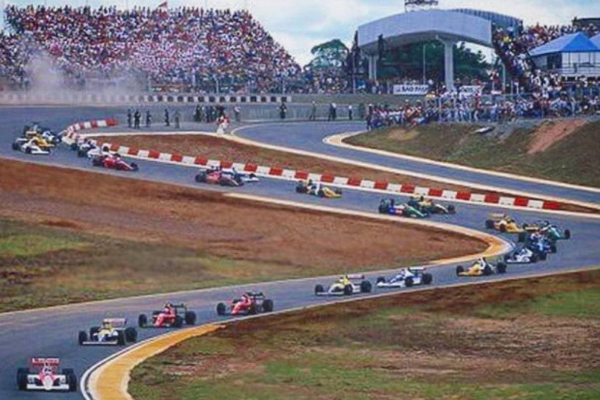 Formel 1; Credit: Interlagos/Twitter