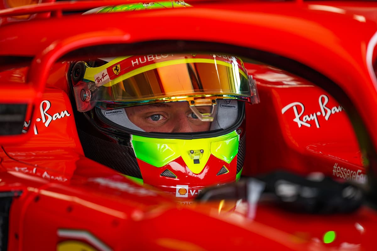 Mick Schumacher Credit: Ferrari