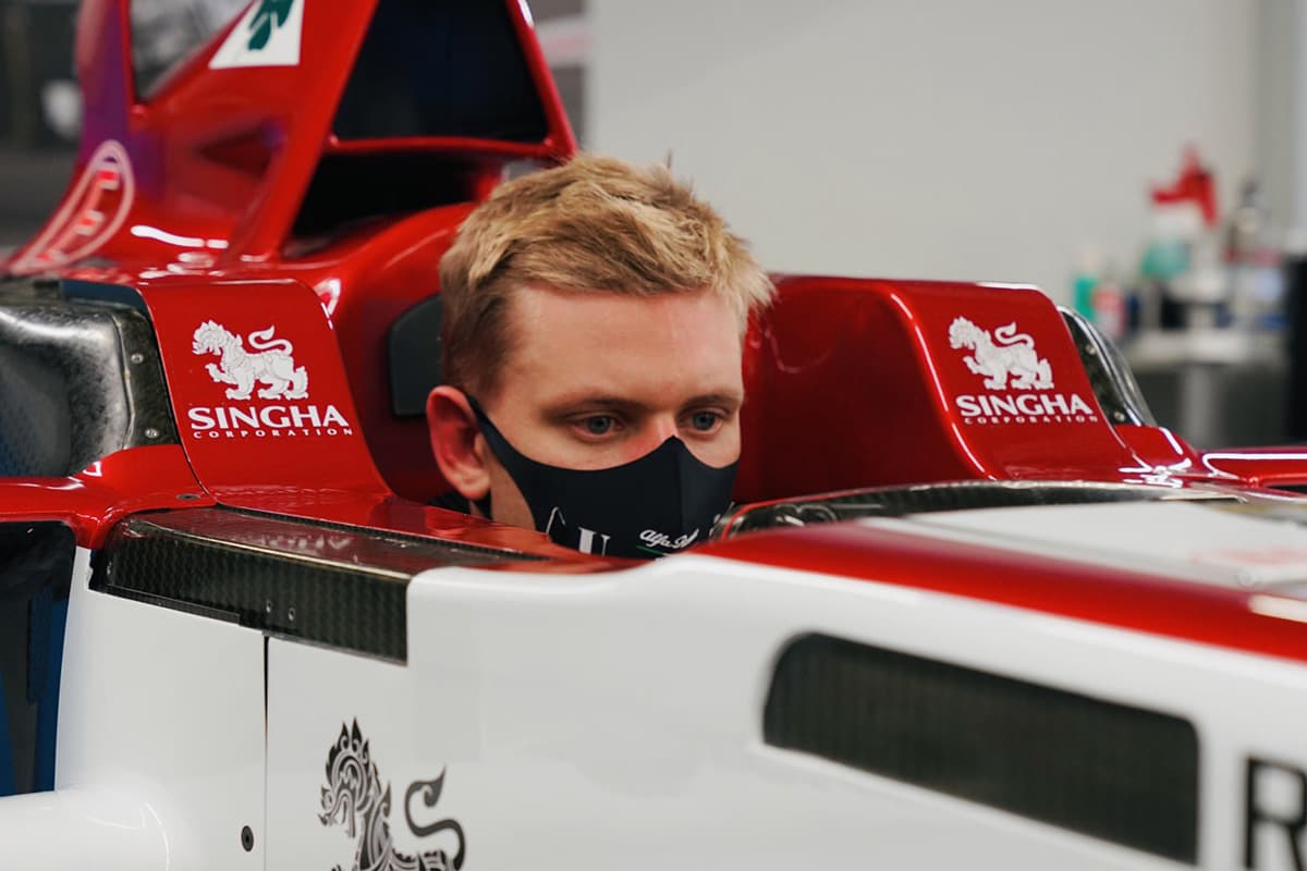 Mick Schumacher Credit: Twitter