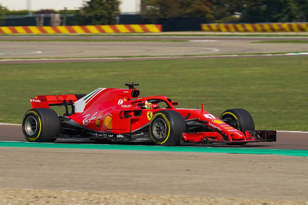 Mick Schumacher; Credit: Ferrari