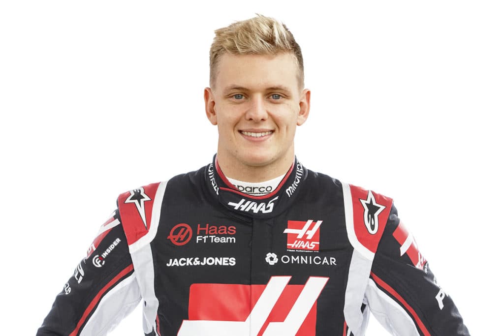 Mick Schumacher Montage