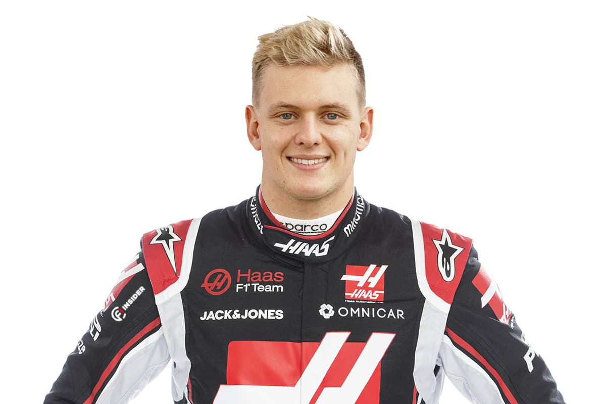 Mick Schumacher (Montage)