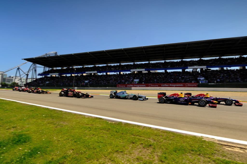 Nächste Woche kehrt die Formel 1 zurück nach Deutschland. Credit: Nürburgring