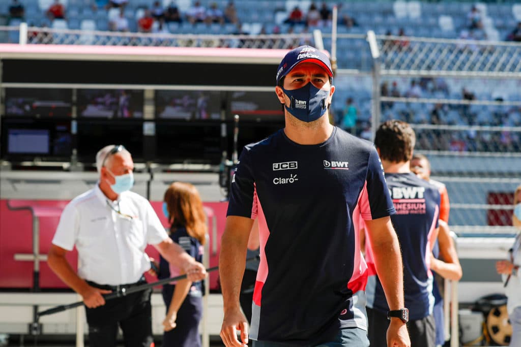 Sergio Pérez war 2020 bisher der einzige Formel-1-Fahrer, der wegen einer Corona-Erkrankung zwei Rennen aussetzen musste. 