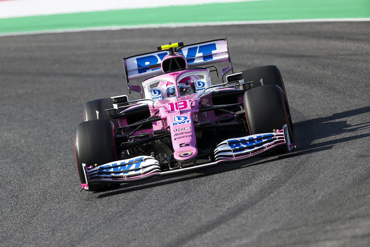 Racing Point Credit: LAT