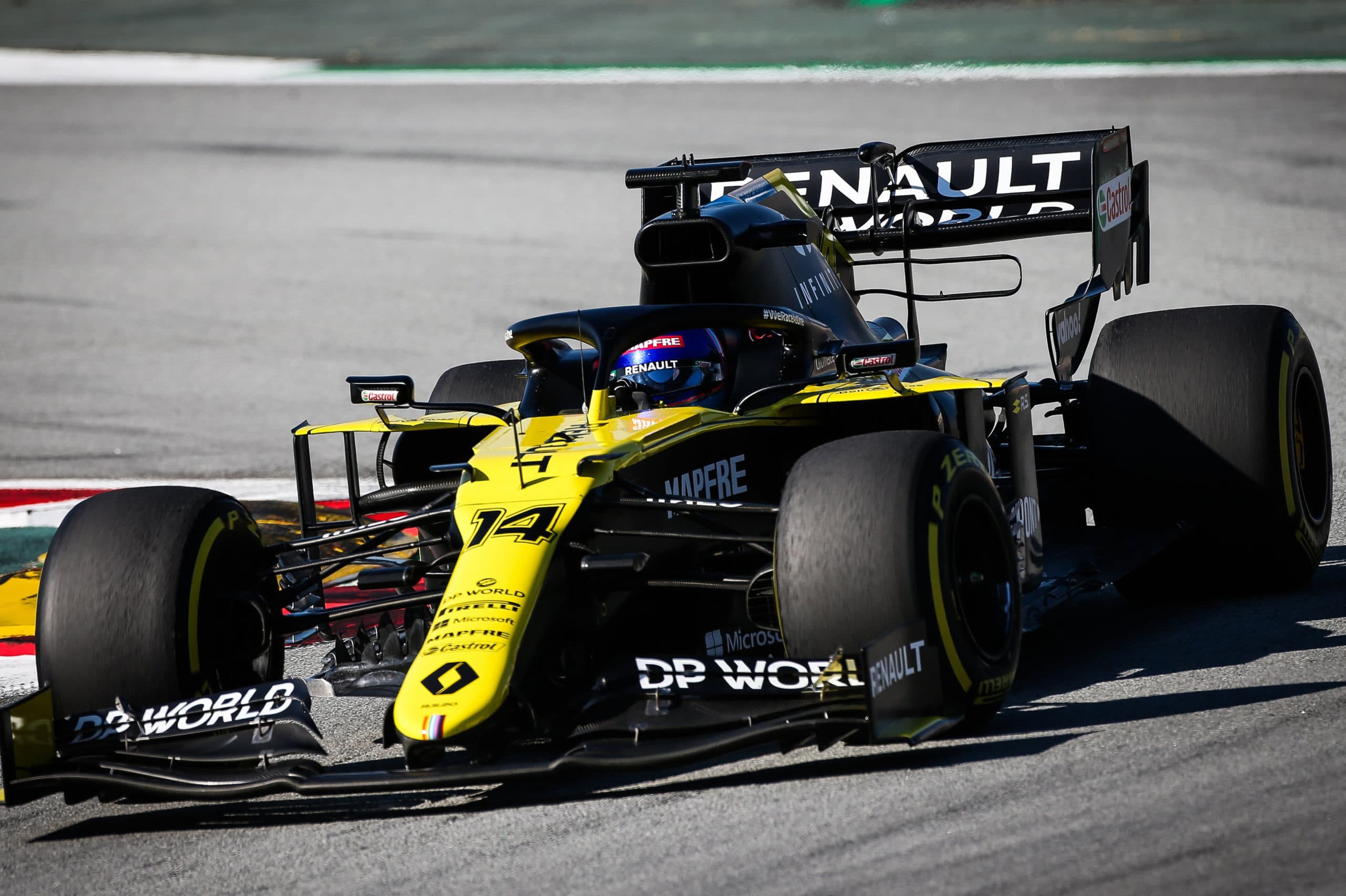 Fernando Alonso Credit: Renault