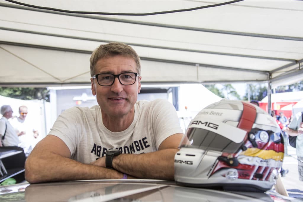 Bernd Schneider Credit: Daimler AG