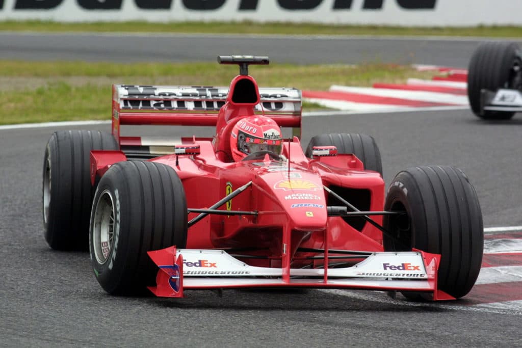 Schumacher; Credit Ferrari