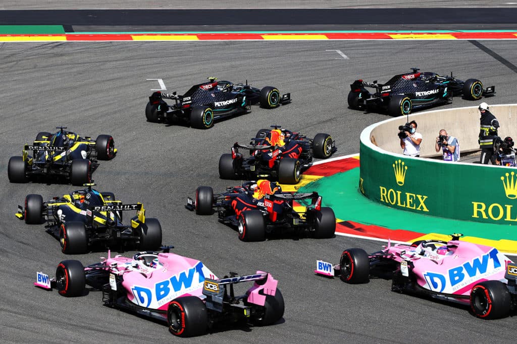 Die Formel 1 hat ein Motorproblem.