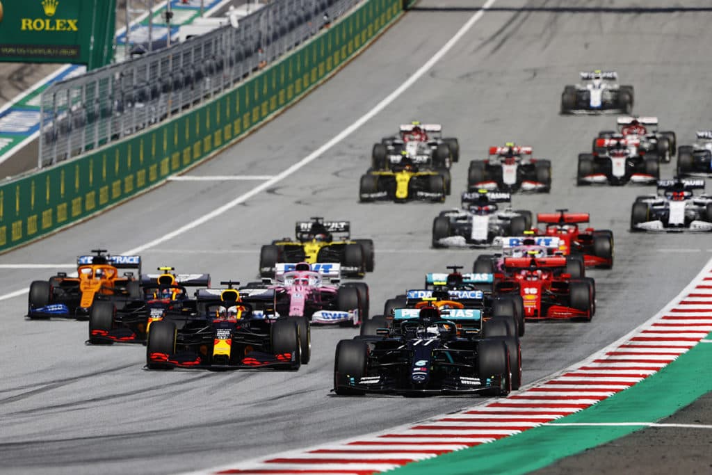 Formel 1 TV live Stream Sky RTL Zeiten; Credit: LAT/Mercedes