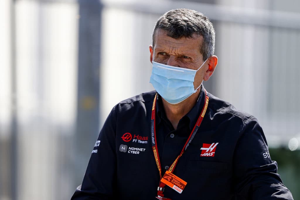 Haas-Teamchef Günther Steiner