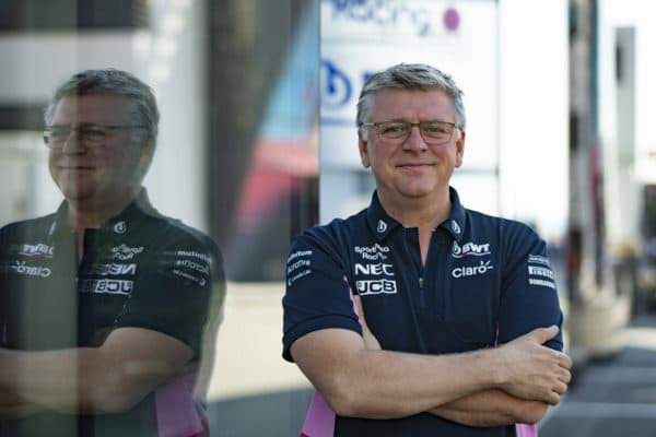 Racing Point-Teamchef Otmar Szafnauer Credit: Racing Point