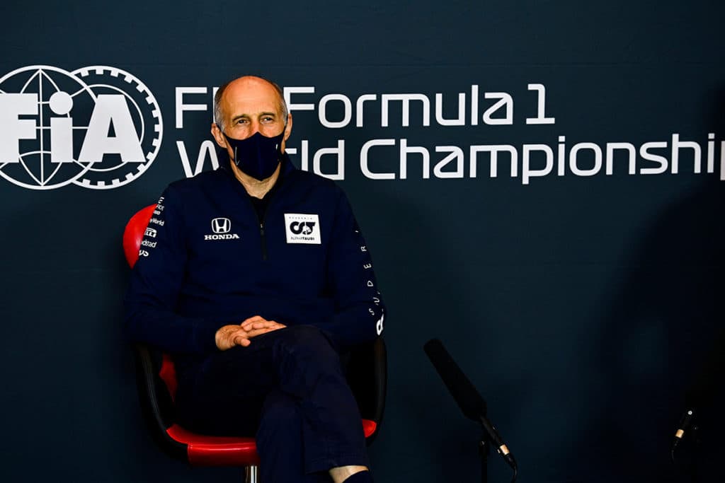 Franz Tost; Credit:Red Bull Content Pool