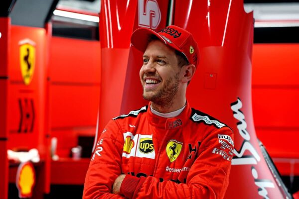 Sebastian Vettel Credit: Ferrari