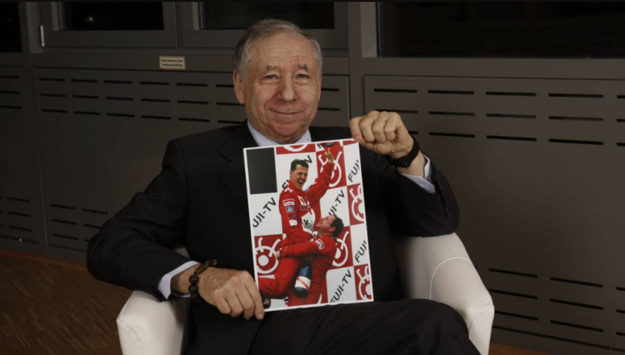 Todt Schumacher Suzuka 2000. Credit: F1-Insider.com