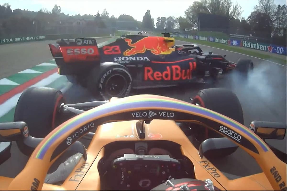 Alexander Albon Credit: F1