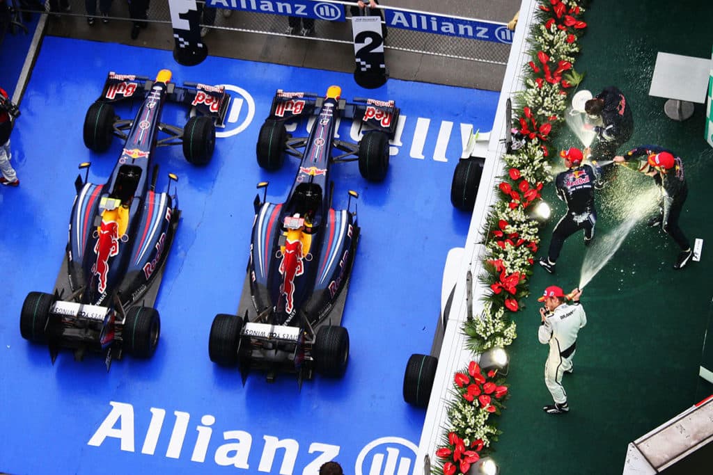 Highlights aus 300 GP Red Bull F1