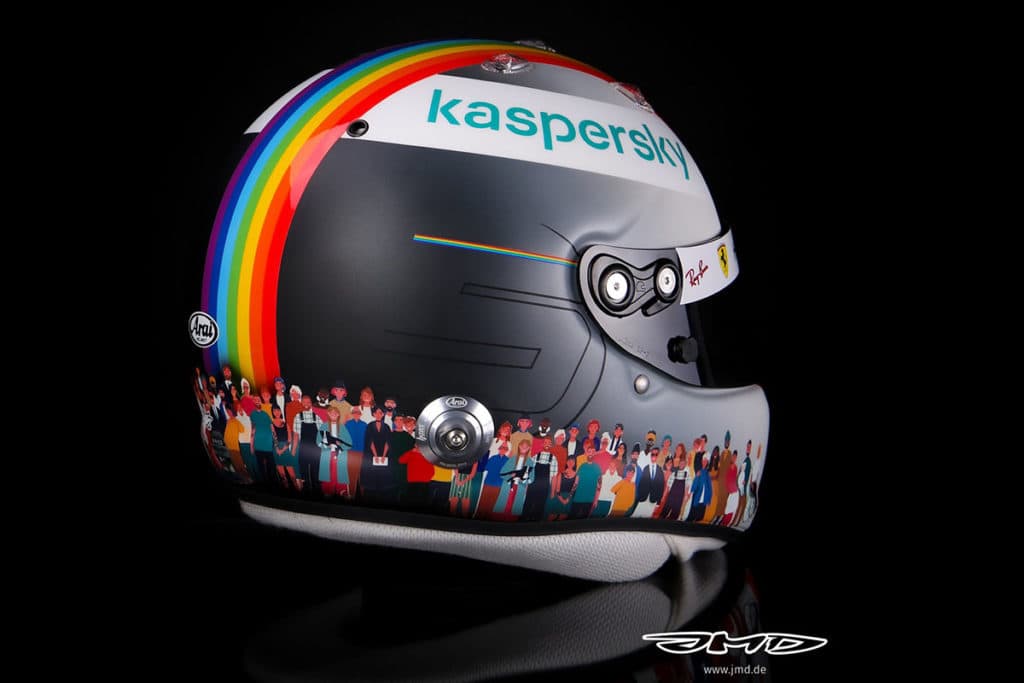 Vettel Helm Türkei 2020