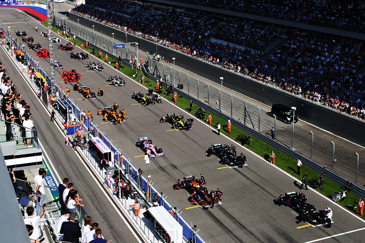 2021 wird es drei Minirennen geben; Credit: Red Bull Content Pool