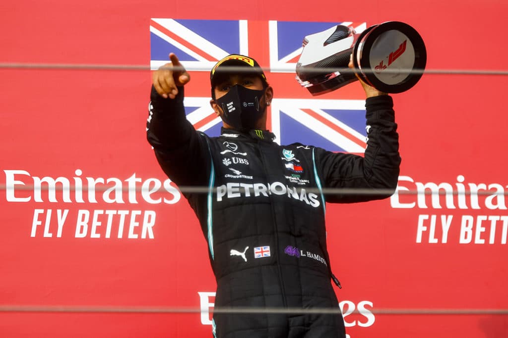 Lewis Hamilton Credit: LAT/Mercedes