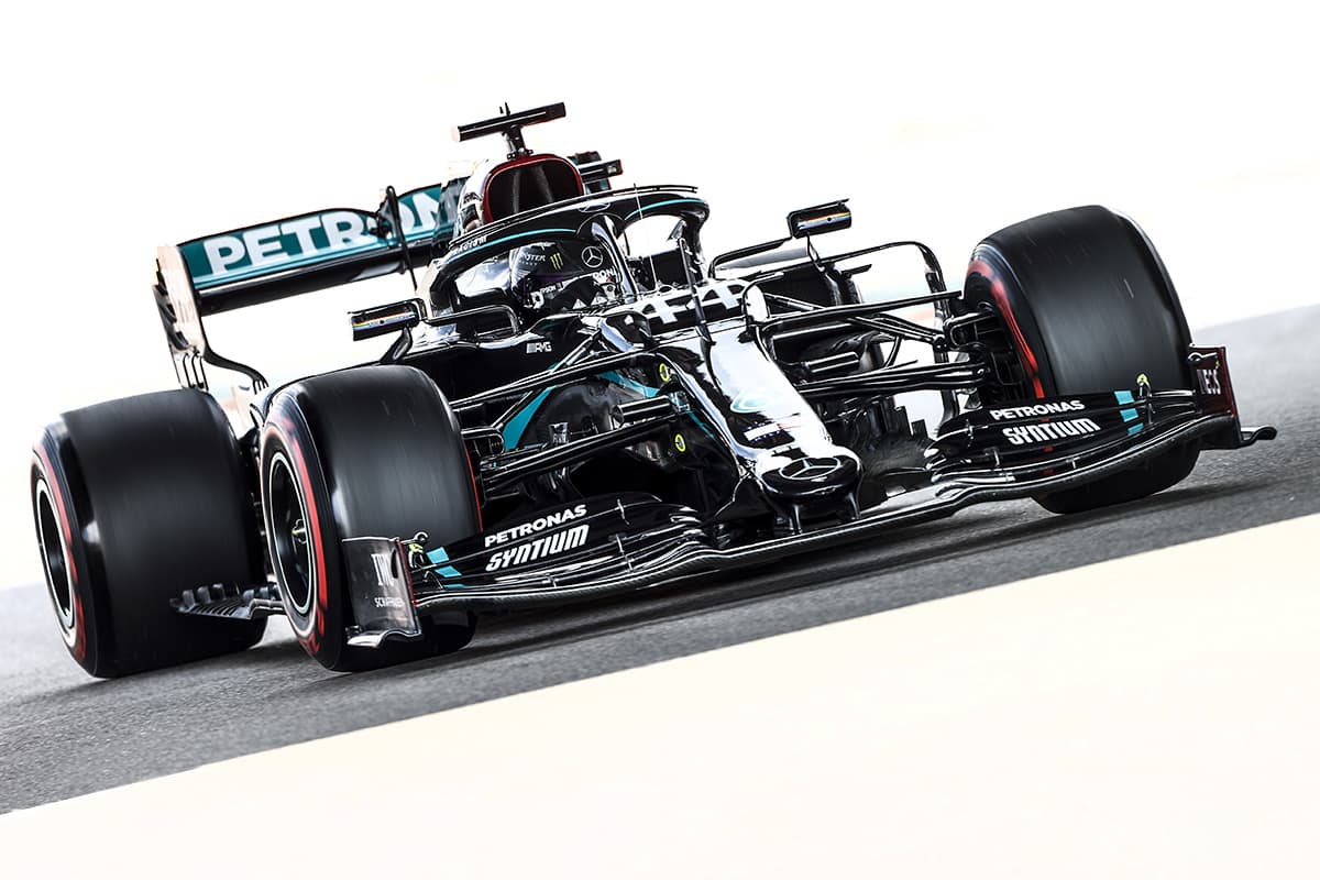 Lewis Hamilton Credit: LAT/Mercedes