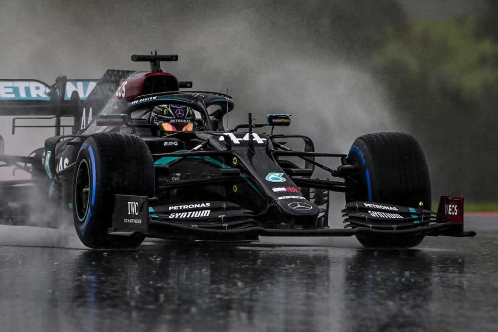 Lewis Hamilton Credit: LAT/Mercedes