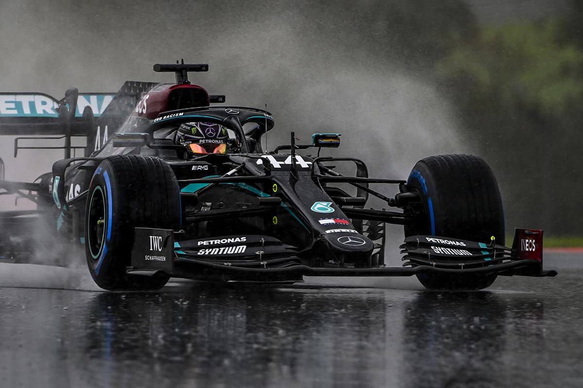 Lewis Hamilton Credit: LAT/Mercedes