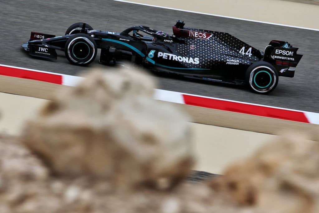 Lewis Hamilton Credit: Bahrain Int. Circuit