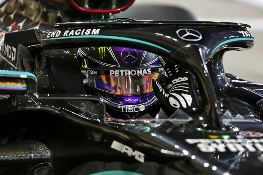 Lewis Hamilton Credit: LAT/Mercedes