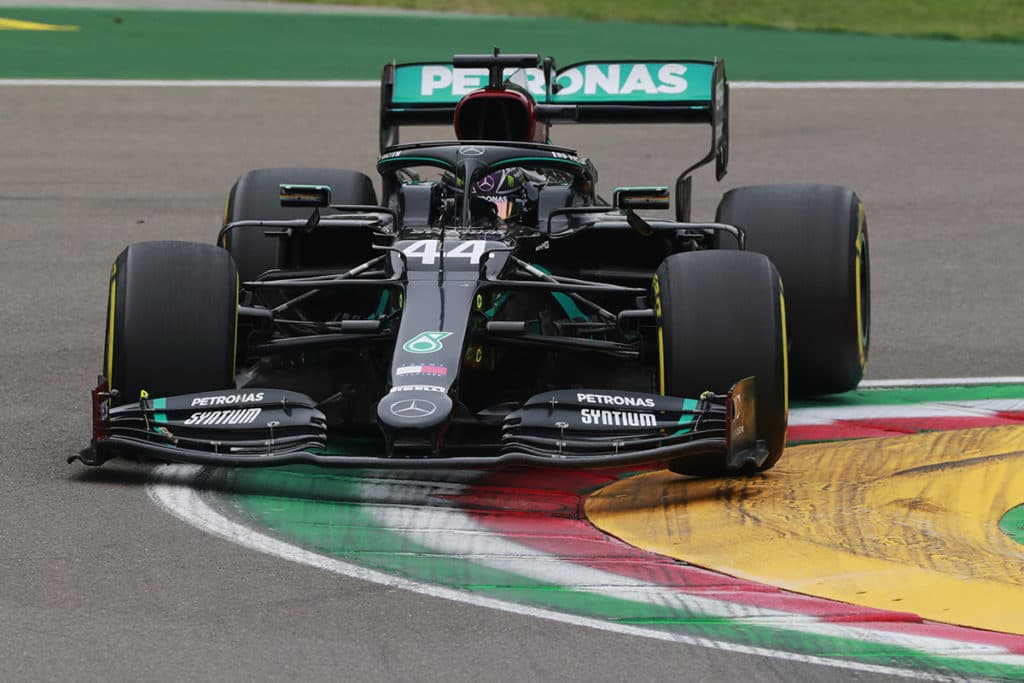 Lewis Hamilton Credit: LAT/Mercedes
