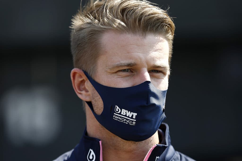 Nico Hulkenberg, Credit: Racing Point