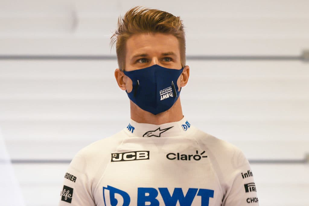 Nico Hülkenberg, Credit: Racing Point