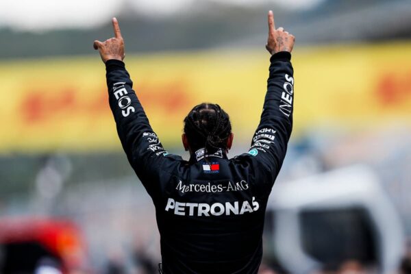 Lewis Hamilton Credit: Mercedes