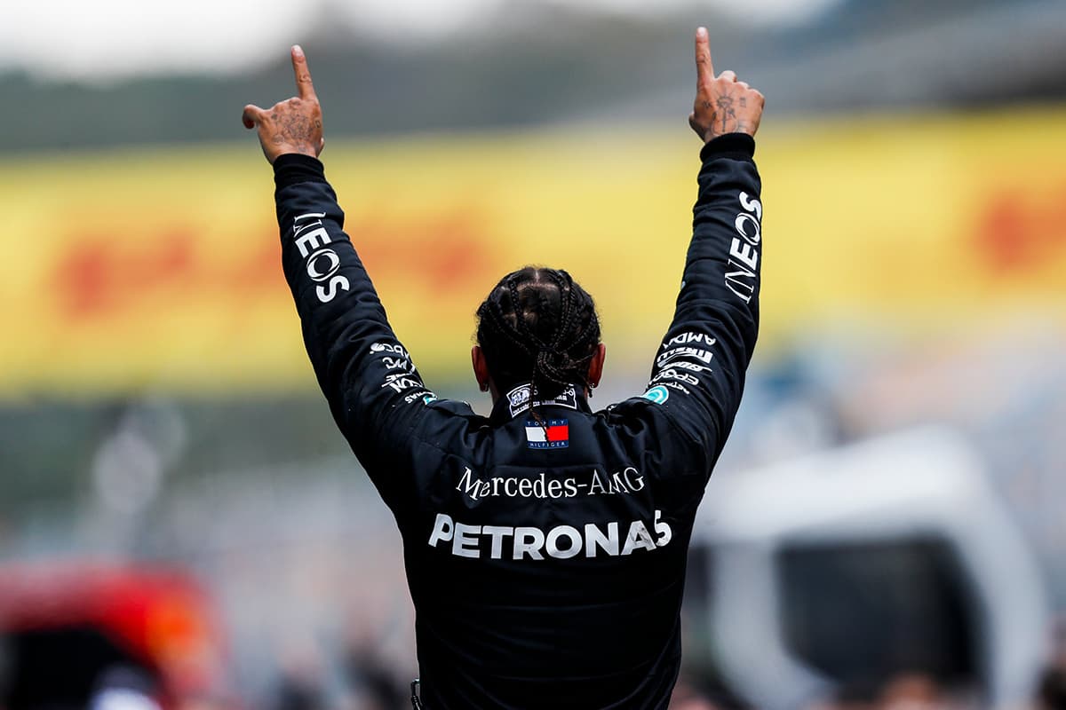 Lewis Hamilton Credit: Mercedes