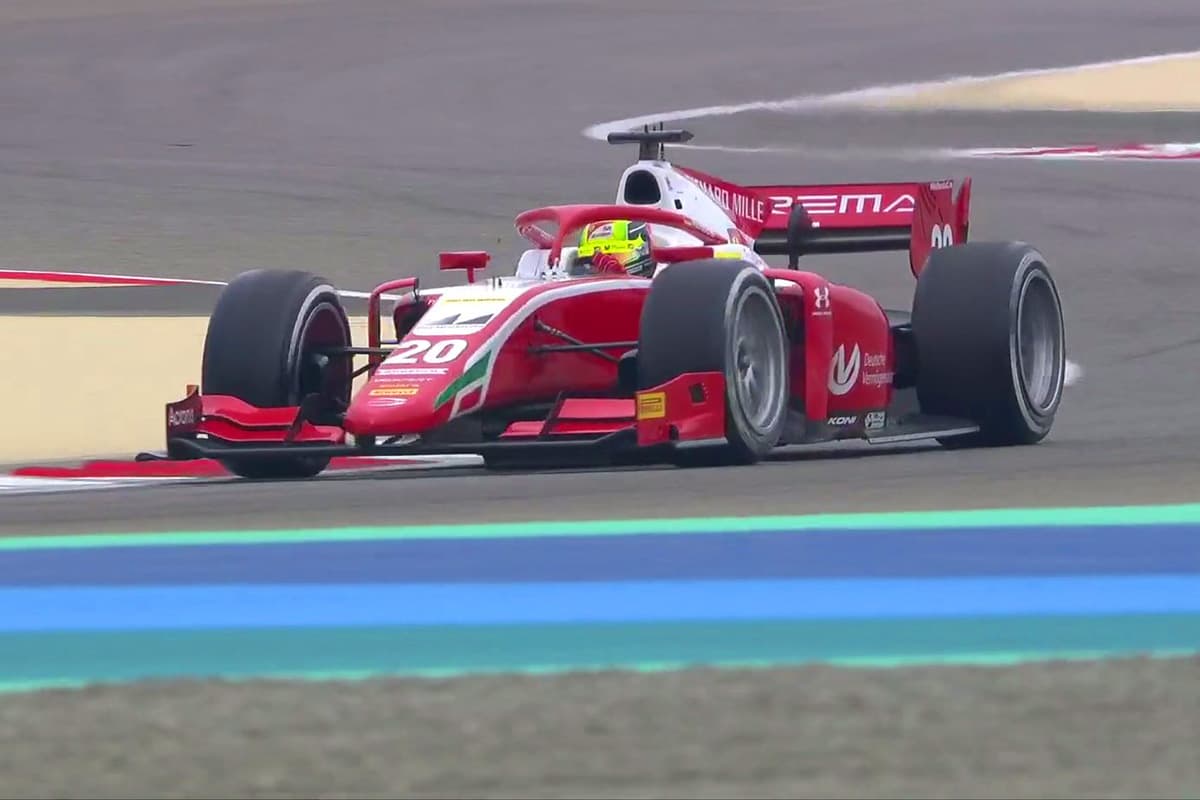 Mick Schumacher Credit: PREMA