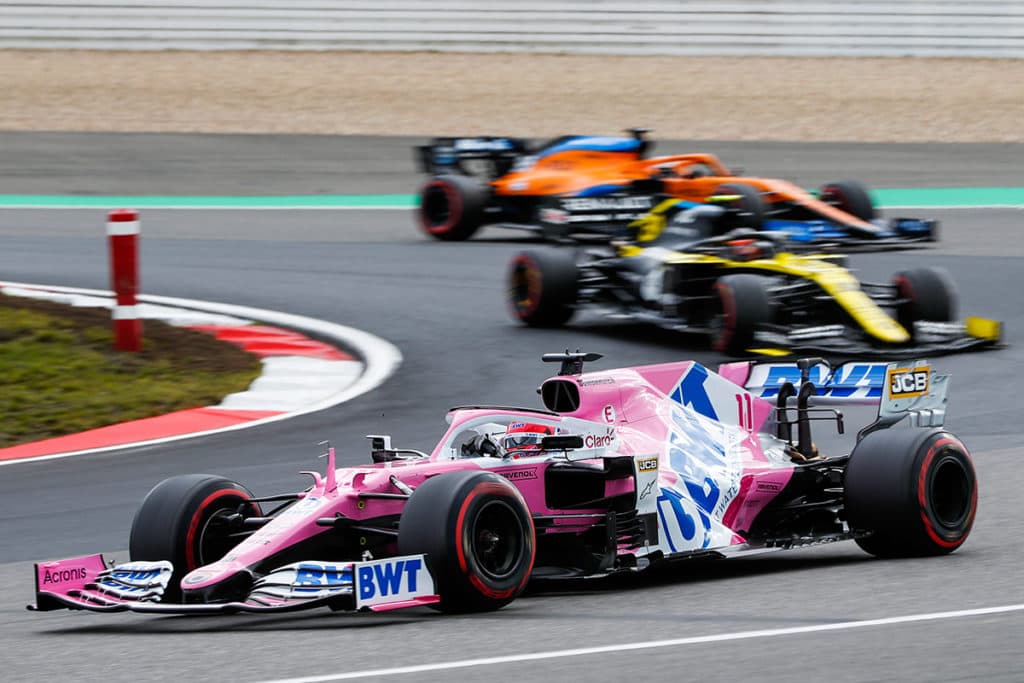 Formel 1;  Credit:LAT/Racing Point