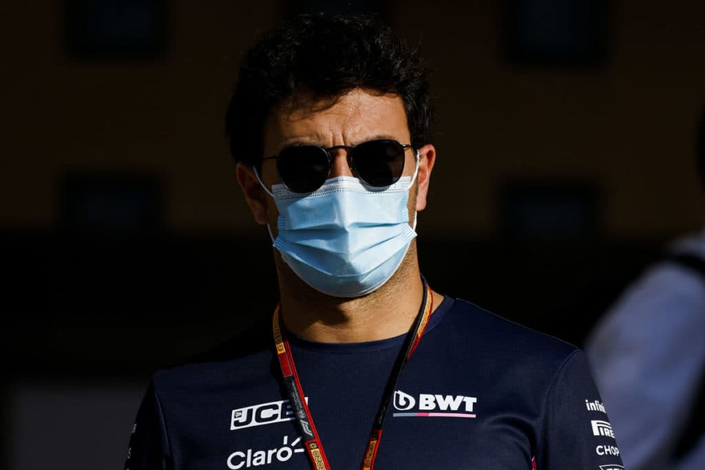 Sergio Pérez Credit: Racing Point