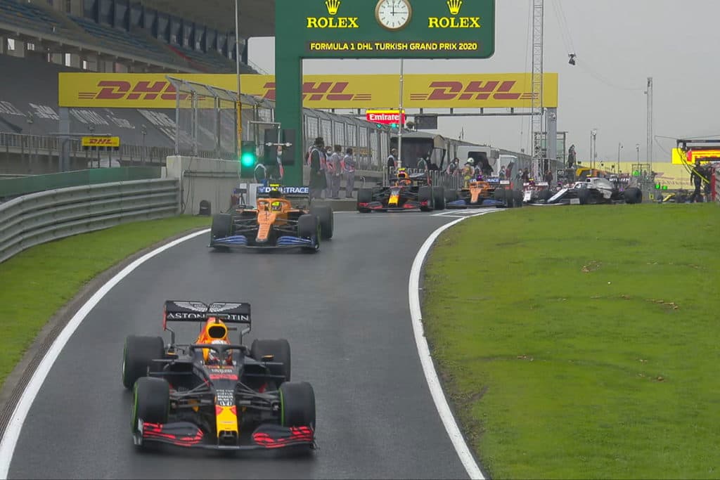 Formel 1 Quali Türkei