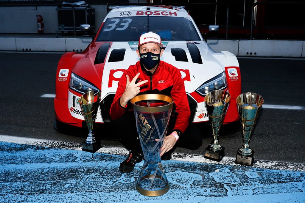 René Rast Credit: Audi