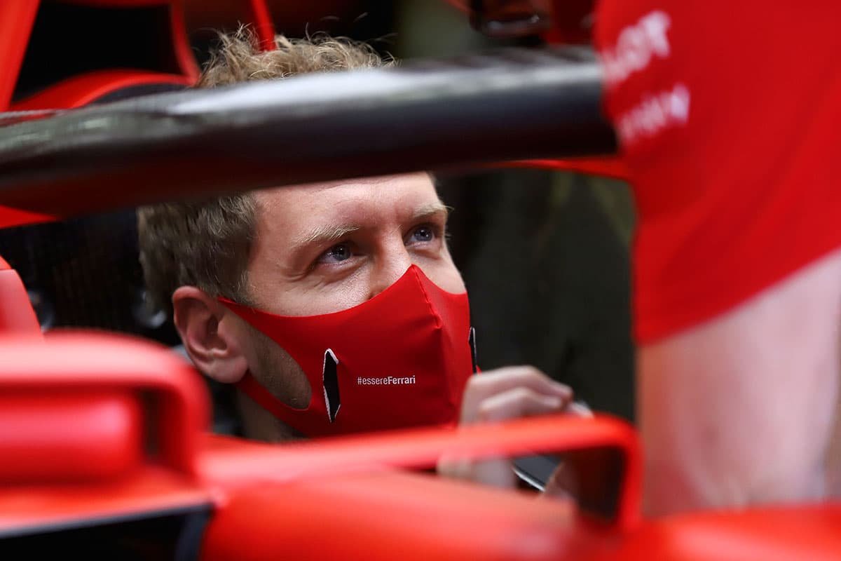 Ist Sebastian Vettel bei Ferrari gescheitert?; Credit: Ferrari