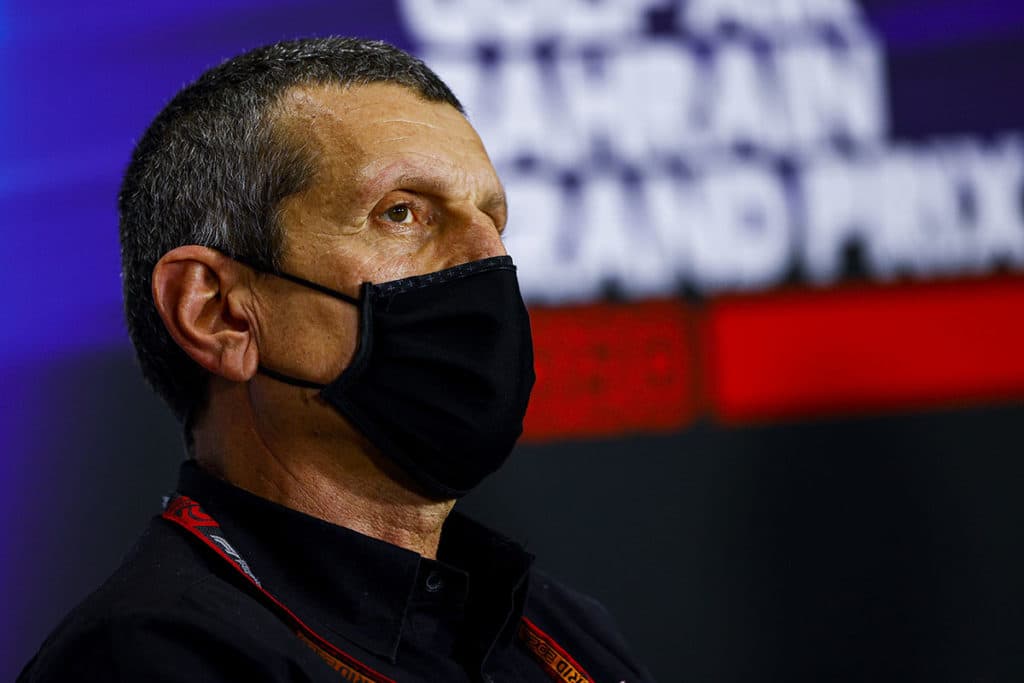 Bald Mick Schumacher Teamchef? 
Günther Steiner. (Photo by Andy Hone / LAT Images)