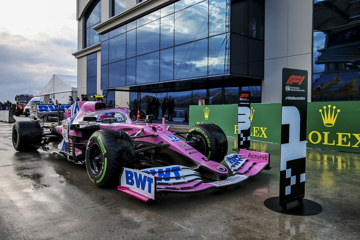 Lance Stroll Credit: Racing Point