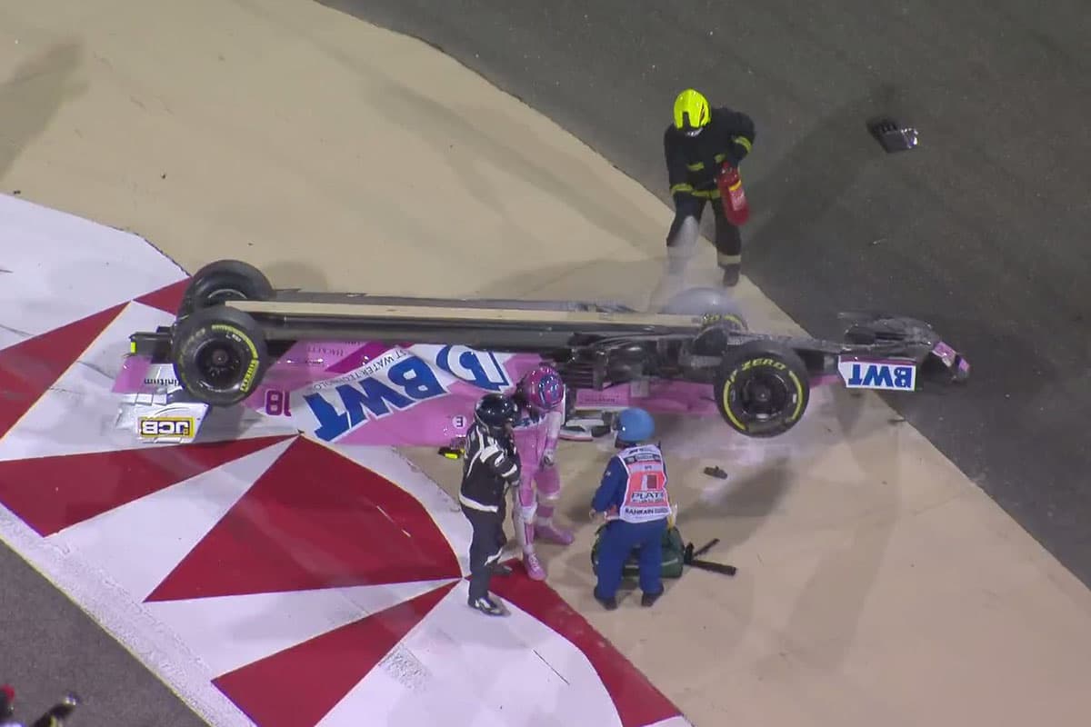 Lance Stroll Credit: F1 TV